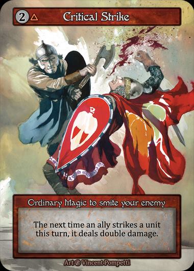 [Fire] Critical Strike [beta-Ordinary]